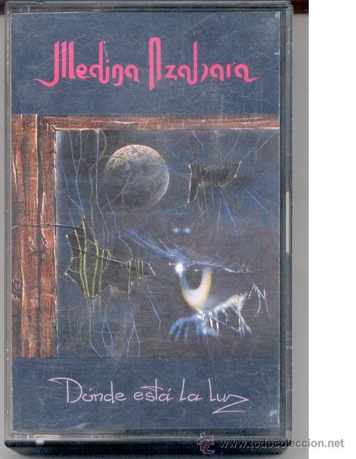 Alte Kassetten: MEDINA AZAHARA DONDE ESTA LA LUZ