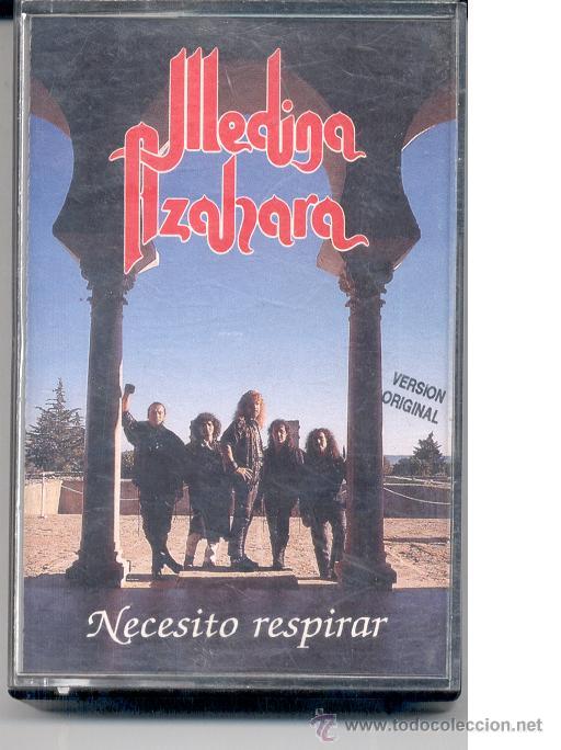 Cassetes antigas: MEDINA AZAHARA NECESITO RESPIRAR