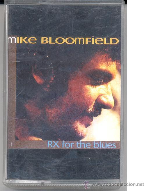 Casetes antiguos: MIKE BLOOMFIELD RX FOR THE BLUES - Foto 1