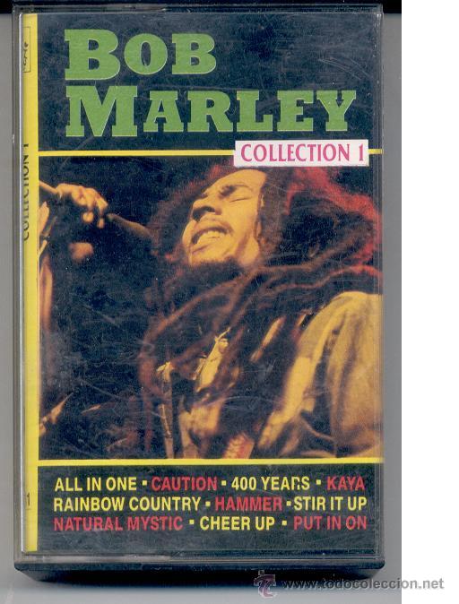 Casetes antiguos: BOB MARLEY COLLECTION 1 - Foto 1