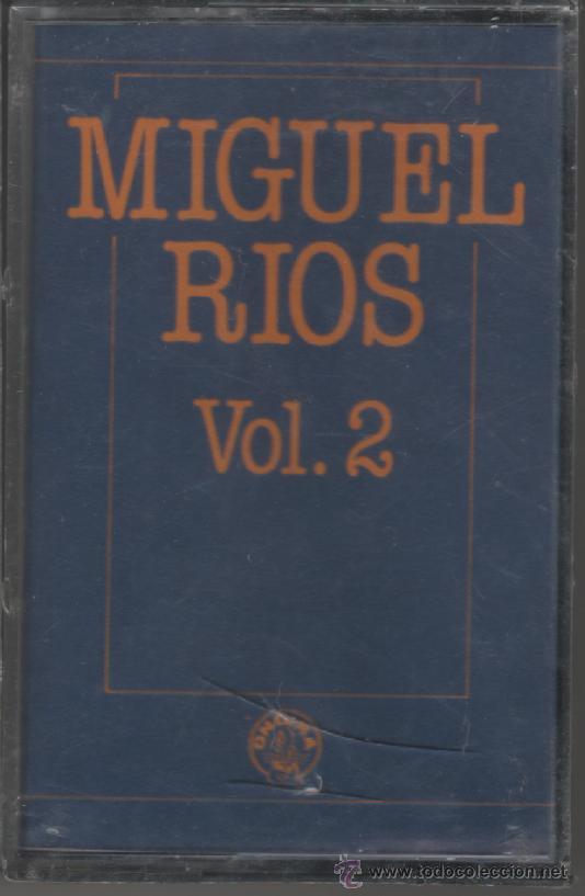 Casetes antiguos: MIGUEL R&Iacute;OS  -  (Nuevo, precintado) - Foto 1
