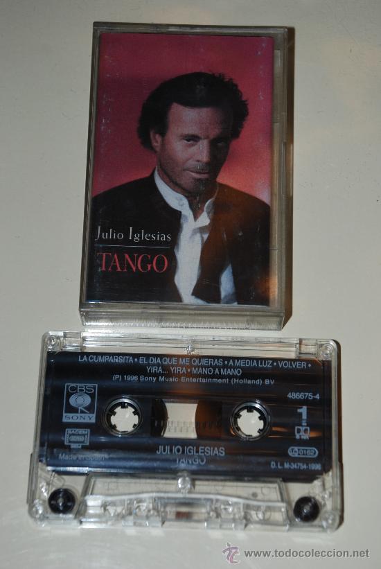 Casetes antiguos: Casete Julio Iglesias .Tango - Foto 1