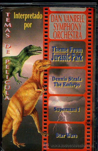 Casetes antiguos: Dan Vanrell Symphony Orchestra - Temas de pel&iacute;cula - Casete 1993