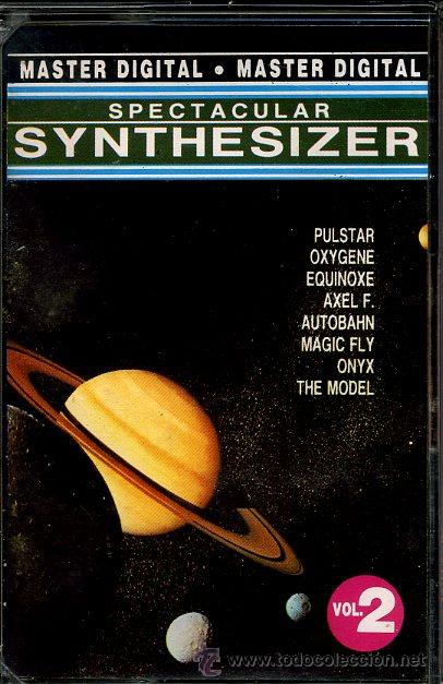 Casetes antiguos: Spectacular Synthesizer. Vol. 2 - Casete 1990