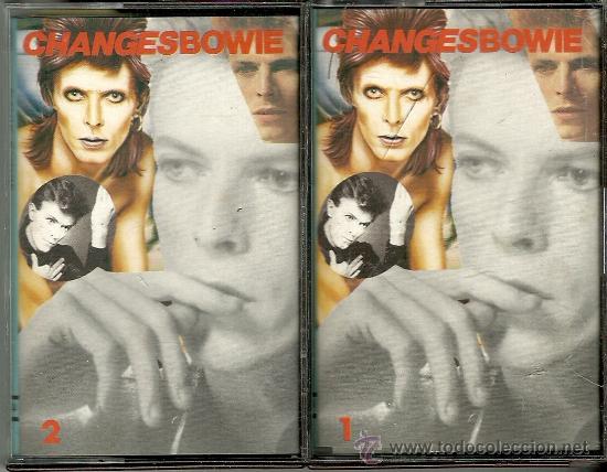 Casetes antiguos: DAVID BOWIE &rdquo;CHANGESBOWIE&rdquo; DOBLE CASSETTE - Foto 1