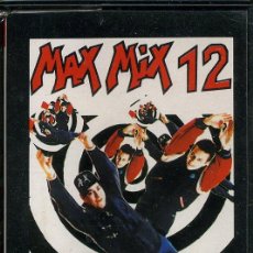 Casetes antiguos: MAX MIX 12. LOS 12 TEMAS TOP DANCE - CASETE 1993 - COMO NUEVA. Lote 23123913