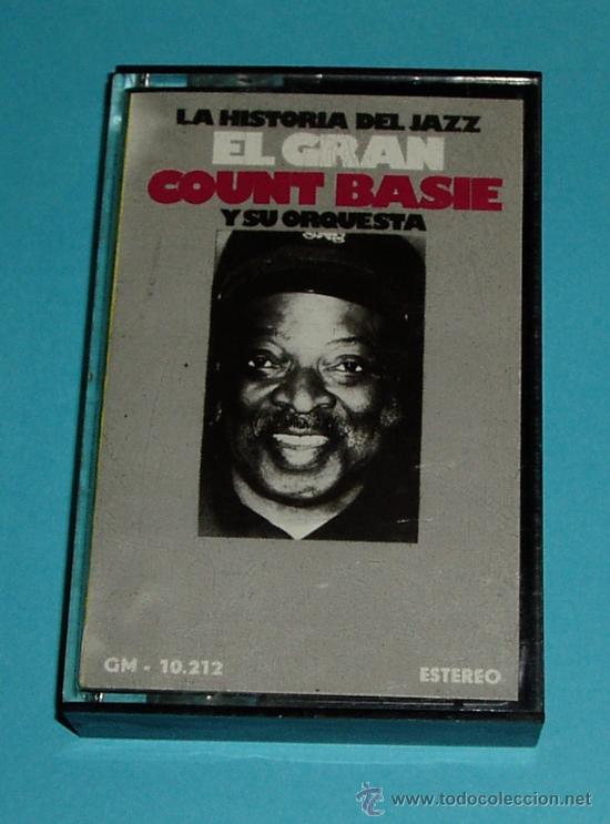 Casetes antiguos: COUNT BASIE Y SU ORQUESTA. GRAMUSIC. 1974 - Foto 1