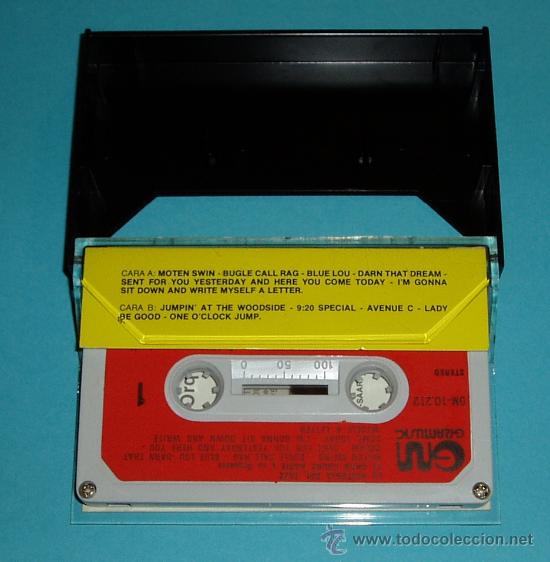 Casetes antiguos: COUNT BASIE Y SU ORQUESTA. GRAMUSIC. 1974 - Foto 2