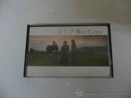 Casetes antiguos: BEE GEES E.S.P. CBS SA 1987 - Foto 1