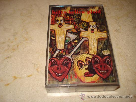Casetes antiguos: HELEN KELLER PLAID - DIN - MAD ROVER RECORDS 1989