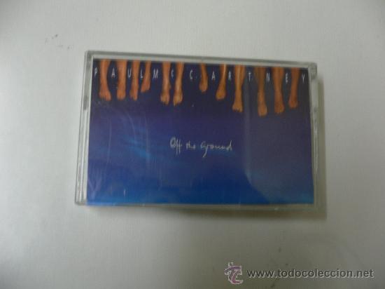 Casetes antiguos: PAUL McCARTNEY OFF THE GROUND EMI 1993 - Foto 1