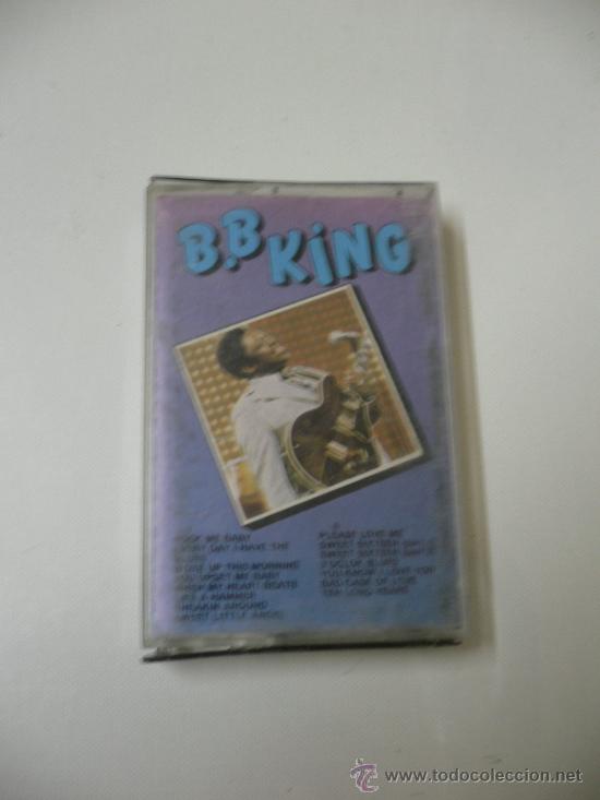 Casetes antiguos: BB KING STAR LINE 1984 - Foto 1