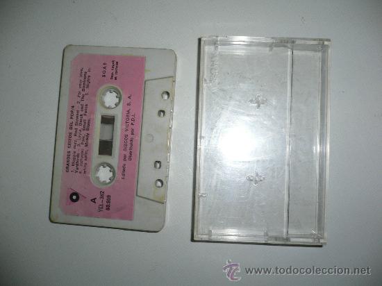 Casetes antiguos: GRANDES EXITOS DEL POP 4 VICTORIA 1986 - Foto 2