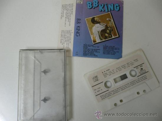Casetes antiguos: BB KING STAR LINE 1984 - Foto 3