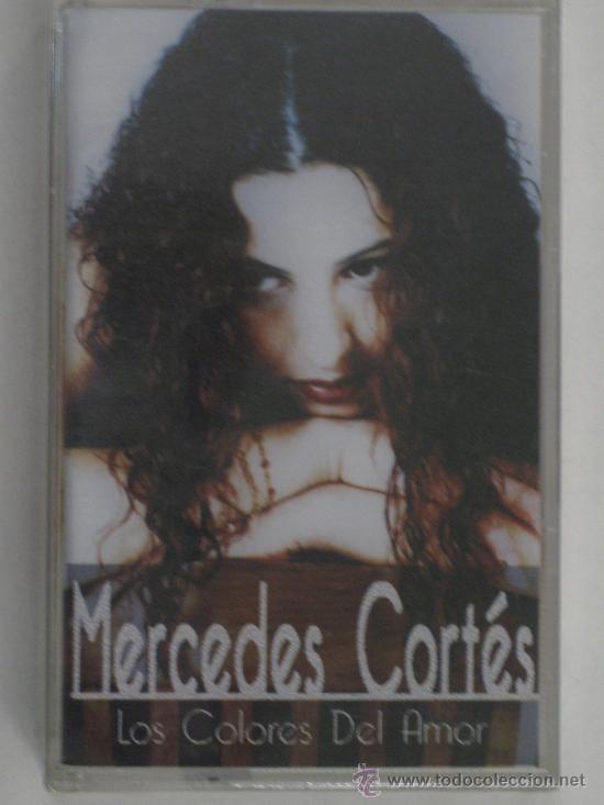 Casetes antiguos: CASETE-MERCEDES CORT&Eacute;S-LOS COLORES DEL AMOR-EXITOS IMPRESCINDIBLES-NUEVO-PRECINTADO