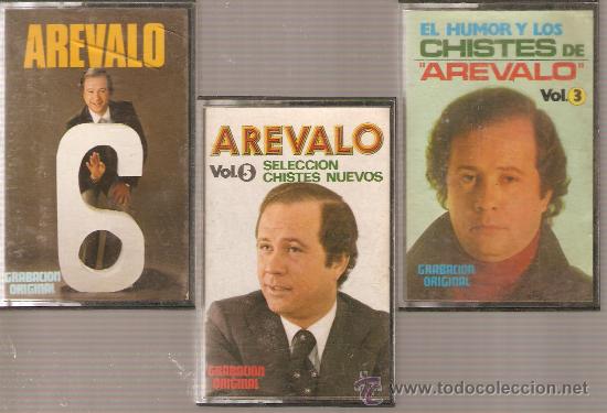 Casetes antiguos: 3 CASETES DE AREVALO - Foto 1