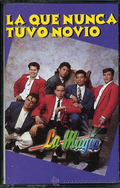 Cassette antiche: La Magia - La que nunca tuvo novio - Casete 1995 - Como nueva