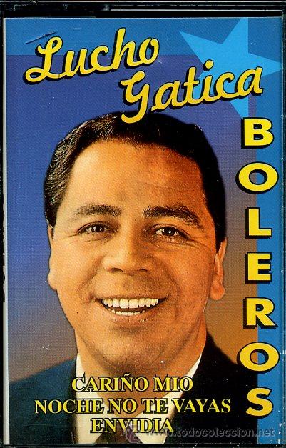 Casetes antiguos: Lucho Gatica - Boleros - Casete 1994 - Como nueva - Foto 1