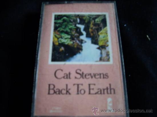 Casetes antiguos: CAT STEVENS-BACK TO EARTH - Foto 1
