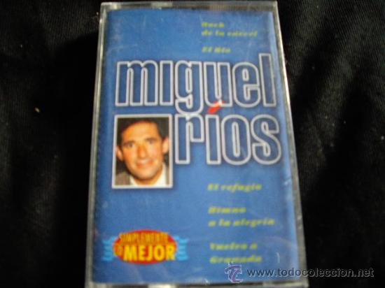 Casetes antiguos: MIGUEL RIOS-SIMPLEMENTE LO MEJOR-MUY RARA