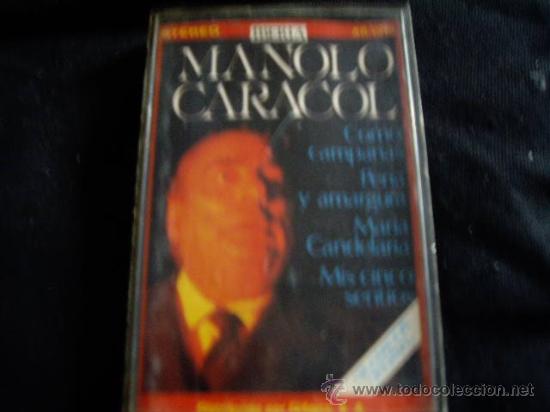 Casetes antiguos: MANOLO CARACOL - Foto 1