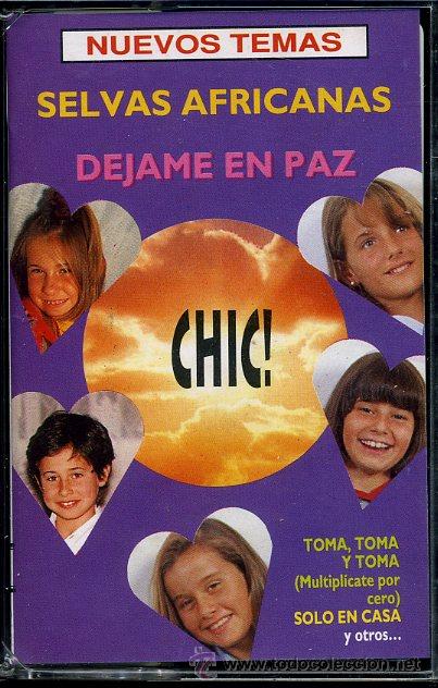Casetes antiguos: Chic - Selvas africanas - Casete 1993 - Como nueva - Foto 1