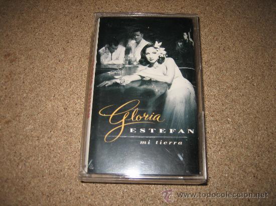 Casetes antiguos: GLORIA ESTEFAN MI TIERRA - Foto 1