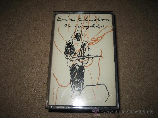Casetes antiguos: 2 CASETES ERIC CLATON 24 NIGHTS - Foto 1