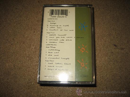 Casetes antiguos: 2 CASETES ERIC CLATON 24 NIGHTS - Foto 3