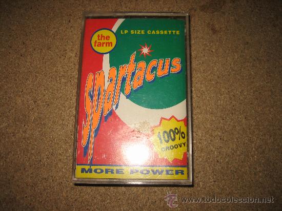 Casetes antiguos: SPARTACUS THE FARM - Foto 1