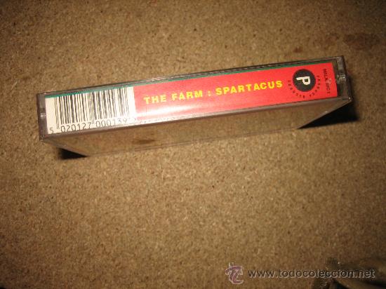 Casetes antiguos: SPARTACUS THE FARM - Foto 2