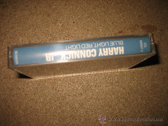 Casetes antiguos: HARRY CONNICK J.R.  BLUE LIGHT RED LIGHT - Foto 2