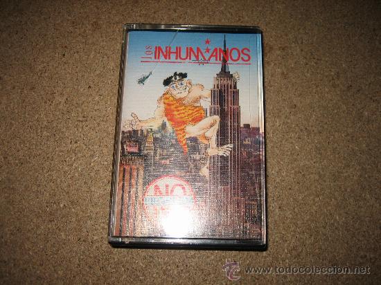 Casetes antiguos: LOS INHUMANOS - Foto 1
