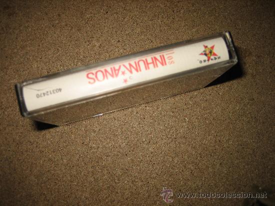 Casetes antiguos: LOS INHUMANOS - Foto 2