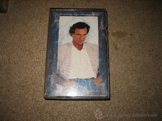 Casetes antiguos: JULIO IGLESIAS - Foto 1