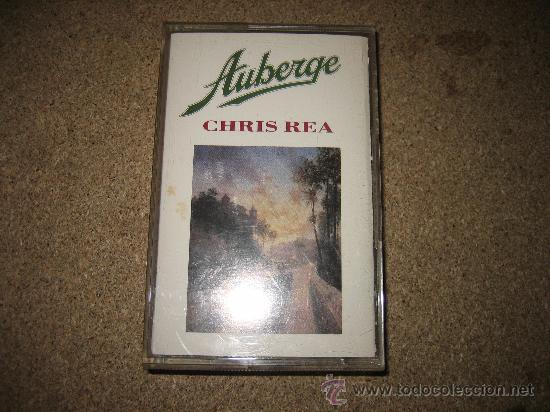 Casetes antiguos: CHRIS REA  AUBERGE - Foto 1