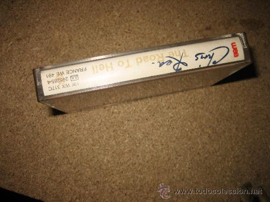 Casetes antiguos: CHRIS REA THE ROAD TO HELL - Foto 2