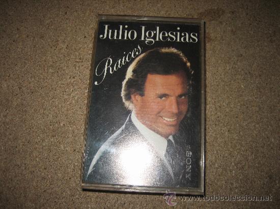 Casetes antiguos: JULIO IGLESIAS RAICES - Foto 1