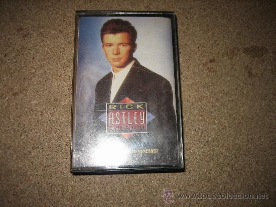 Casetes antiguos: RICK ASTLEY - Foto 1