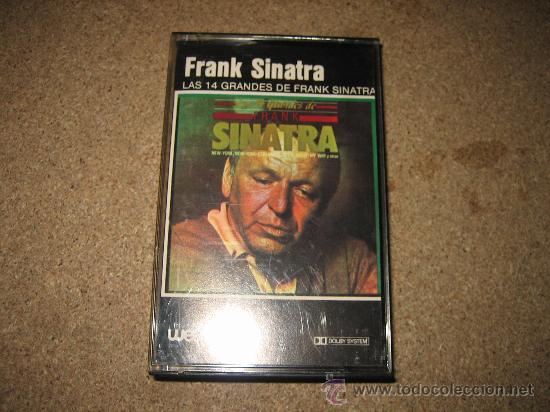 Casetes antiguos: FRANK  SINATRA LAS 14 GRANDES DE FRANK SINATRA - Foto 1