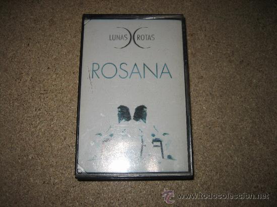 Casetes antiguos: ROSANA  LUNAS ROTAS - Foto 1