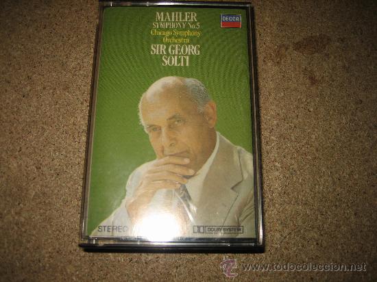 Casetes antiguos: SIR GEORG SOLTI - Foto 1