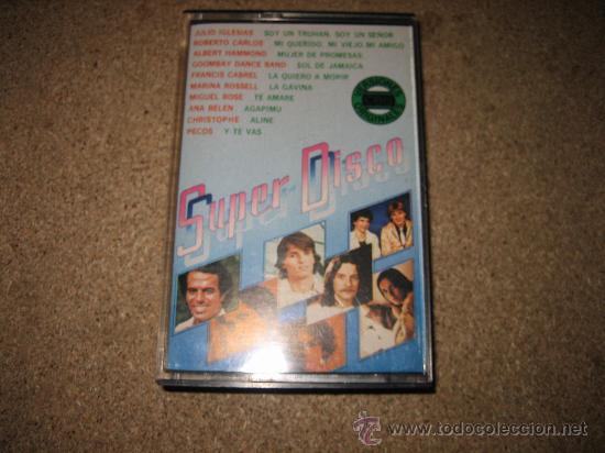 Casetes antiguos: SUPER DISCO - Foto 1