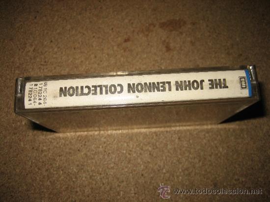 Casetes antiguos: THE JOHN LENNON COLLECTION - Foto 2