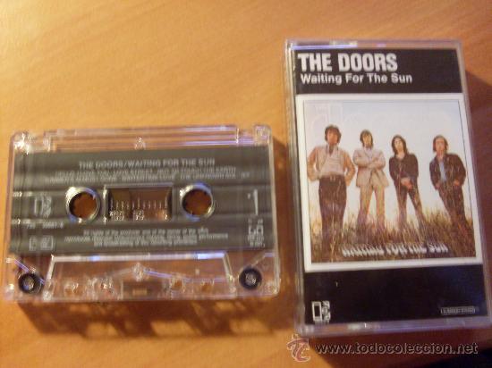 Casetes antiguos: THE DOORS ( WAITING FOR THE SUN ) (CAS4) - Foto 1
