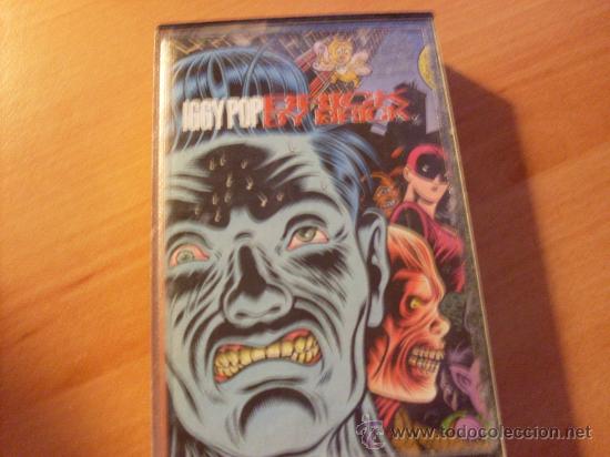 Casetes antiguos: IGGY POP ( BRICK BY BRICK ) (CAS4) - Foto 1