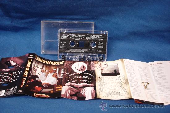 Casetes antiguos: - TARRES SERRAT - CANSIONES - ARIOLA 2000 - Foto 1