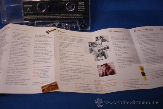 Casetes antiguos: - TARRES SERRAT - CANSIONES - ARIOLA 2000 - Foto 3