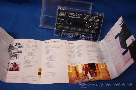 Casetes antiguos: - TARRES SERRAT - CANSIONES - ARIOLA 2000 - Foto 4