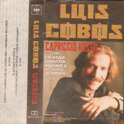Casetes antiguos: LUIS COBOS  CAPRICCIO RUSSO - Foto 1